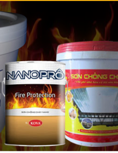 Sơn chống cháy Kova