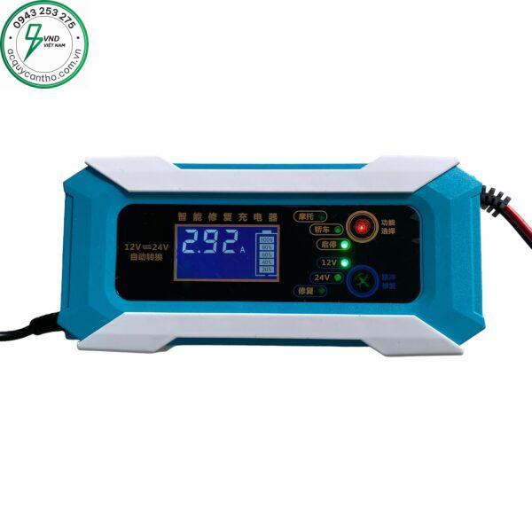 Sạc ắc quy tự động Youxin 12V-24V 8A