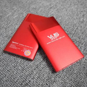 Pin sạc dự phòng kim loại – PKV 002
