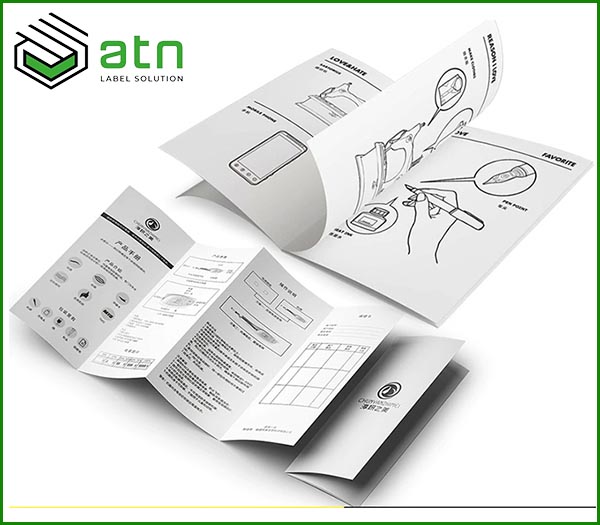 In sách hướng dẫn sử dụng