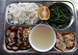 Suất ăn công nghiệp