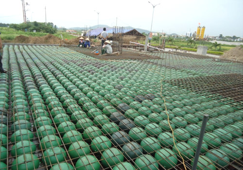 Cỏ nhân tạo sân bóng