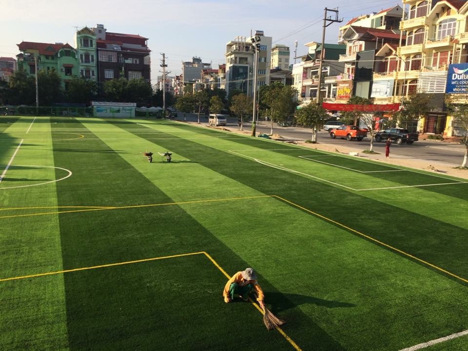 Cung cấp, thi công cỏ nhân tạo
