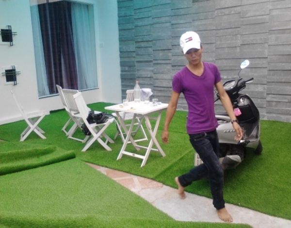 Cung cấp, thi công cỏ nhân tạo