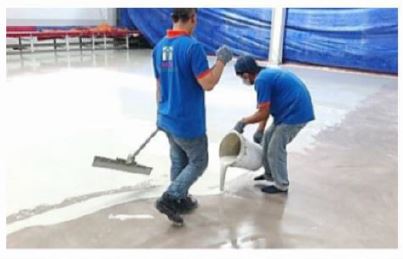 Sàn epoxy