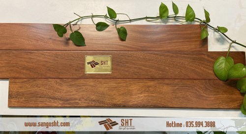 Sàn gỗ Lim Nam Phi cao cấp