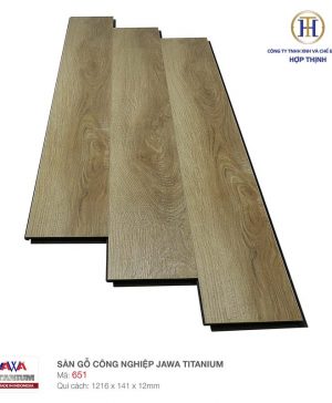 Sàn gỗ Jawa Titanium