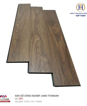 Sàn gỗ Jawa Titanium