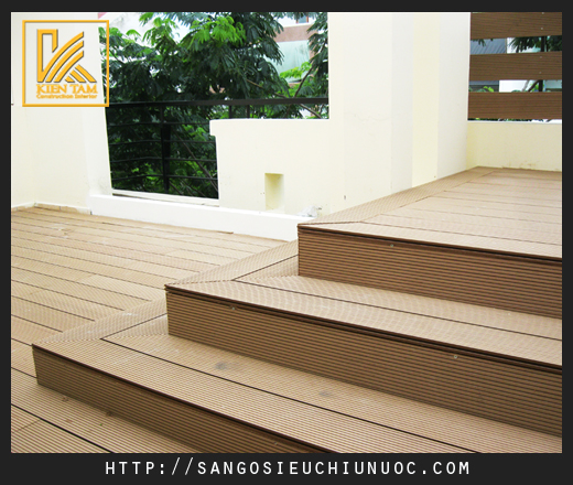 Sàn gỗ ngoài trời Q7