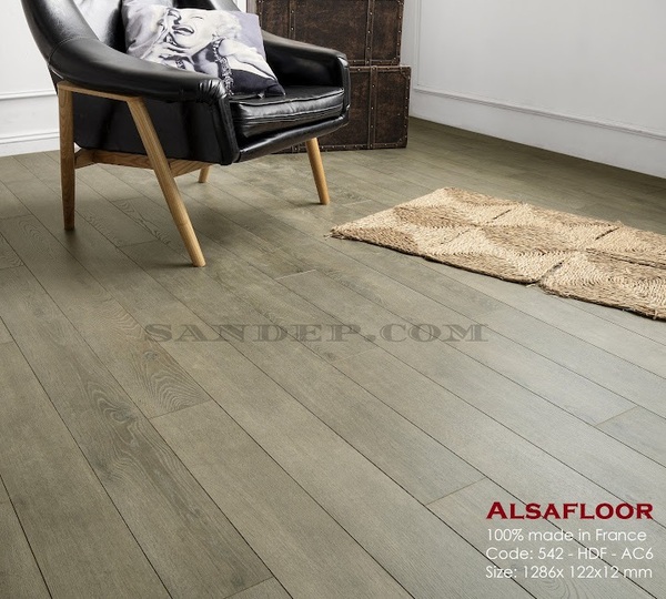 Sàn gỗ Alsafloor 542