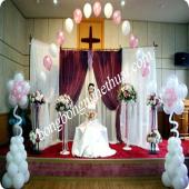 Sân khấu tiệc cưới 2