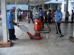 Dịch vụ làm sạch sàn