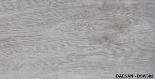 Sàn nhựa DAESAN 3mm keo dán - DSW302