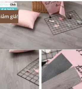 Sàn nhựa giả gỗ