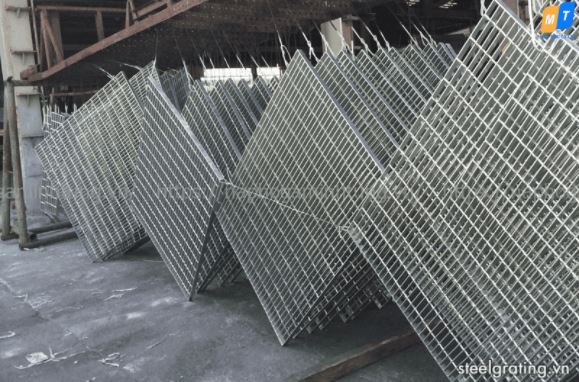 Sàn thép grating