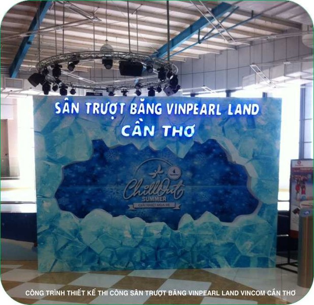 Sân trượt băng Vinpearl Land