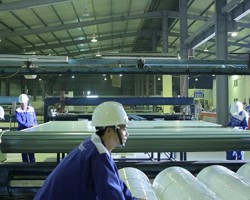 Sản xuất cửa cuộn, cửa kéo
