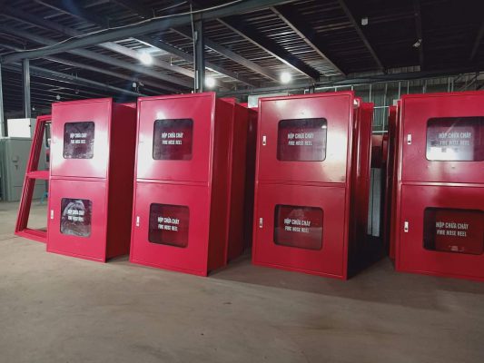 Sản xuất tủ PCCC