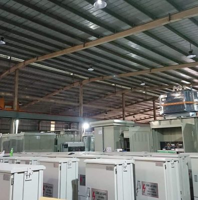 Sản xuất tủ điện