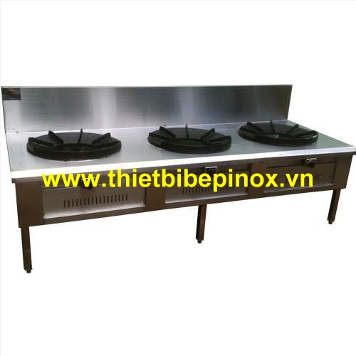 Sàn 3 bếp kiềng tròn