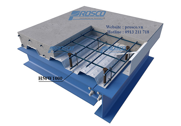 Sàn Deck H50W1000