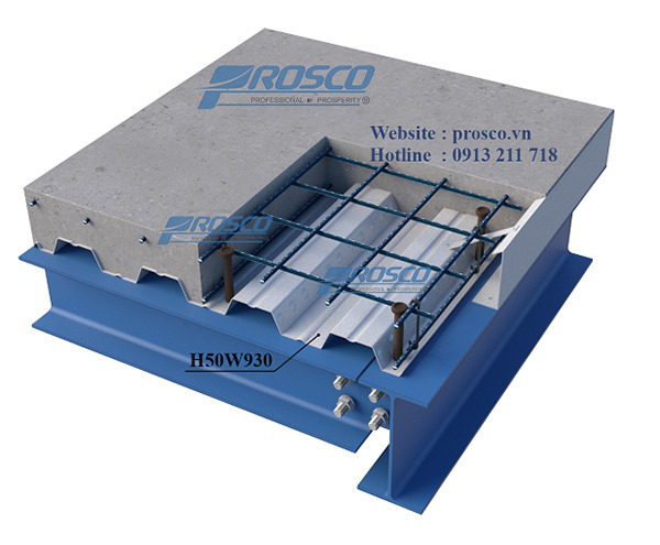 Sàn Deck H50W903
