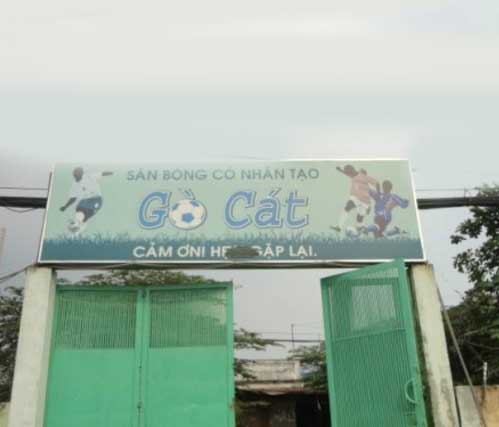 Sân bóng đá Gò Cát