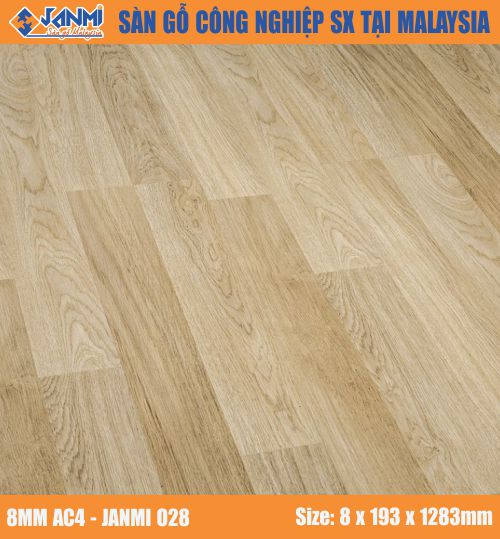 Sàn gỗ Janmi O28