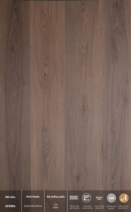 Sàn gỗ Rita Võ mã màu AF2056