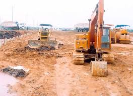 San lấp mặt bằng