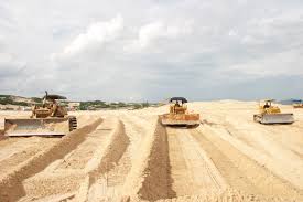 San lấp mặt bằng