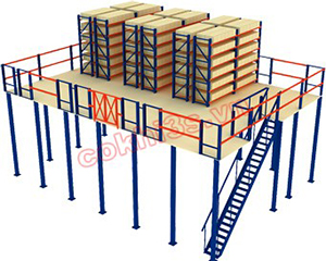 Giá kệ sàn lửng