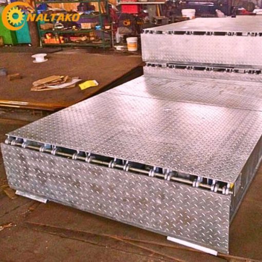 Sàn nâng 10 tấn, mặt sàn 2x2m DL2M
