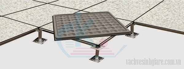 Sàn nâng kỹ thuật bề mặt phủ HPL