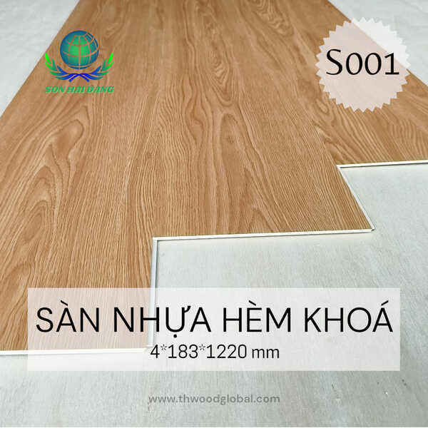 Sàn nhựa hẻm khóa S001