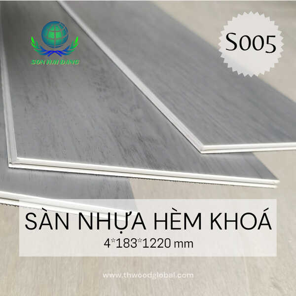 Sàn nhựa hẻm khóa S005