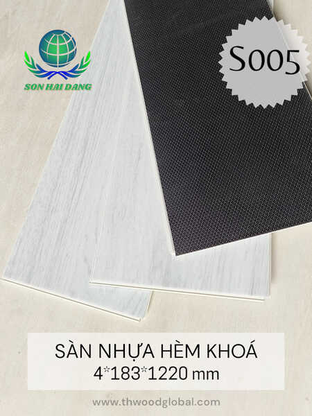 Sàn nhựa hẻm khóa S005