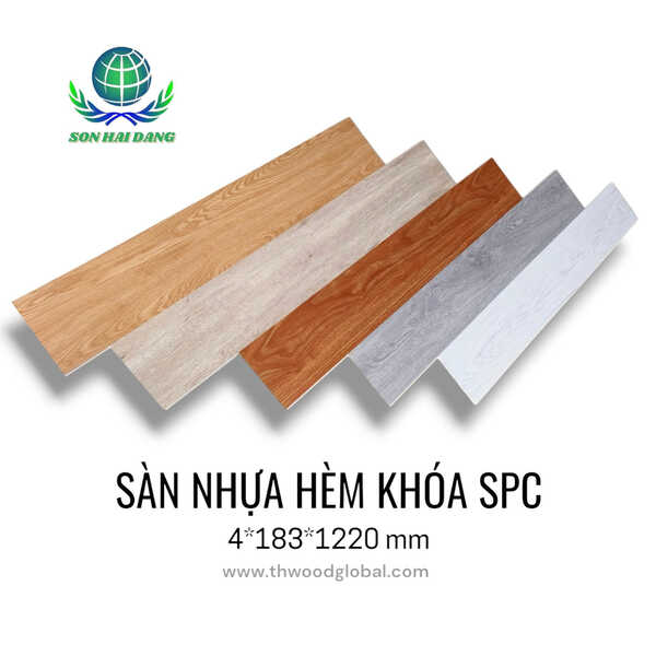 Sàn nhựa hẻm khóa SPC