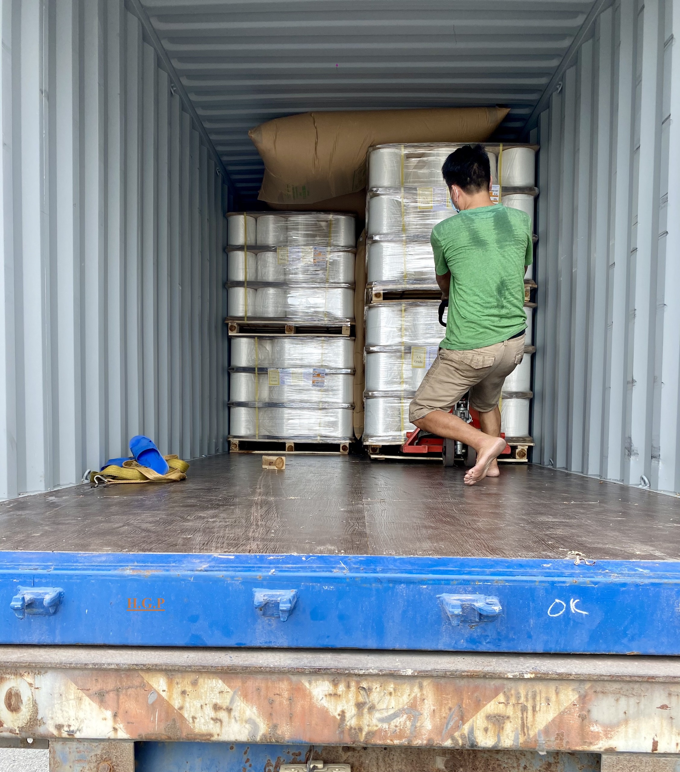 Nguyên vật liệu bao bì khác