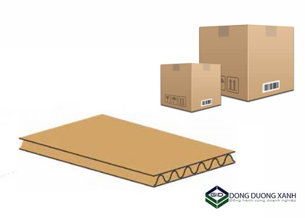 Thùng Carton 3 lớp
