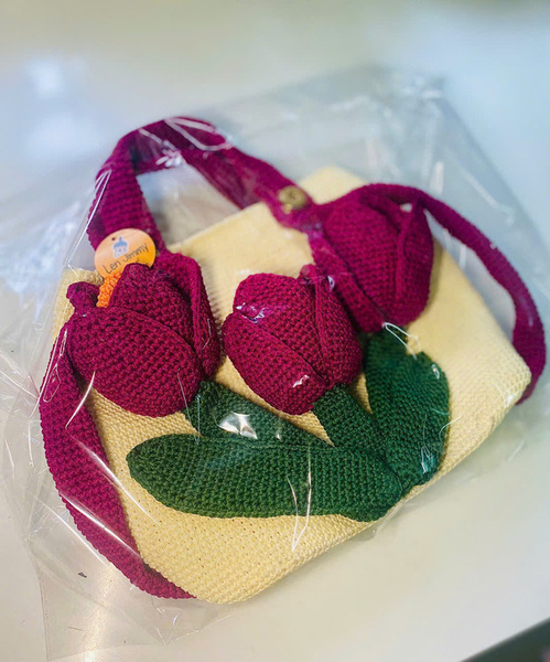 Sản phẩm đan móc handmade