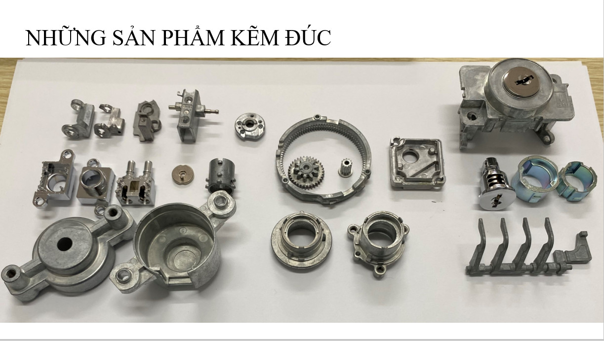 Sản phẩm đúc áp lực kẽm