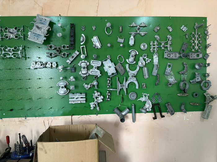 Sản phẩm đúc chi tiết