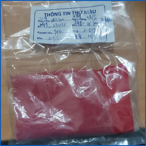 Sản phẩm màu đã phối
