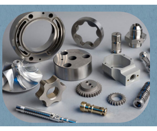 Sản phẩm phay tiện CNC độ chính xác cao