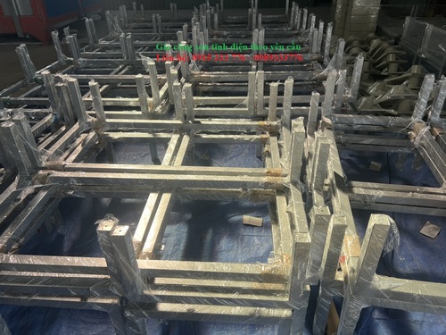 Pallet sơn tĩnh điện