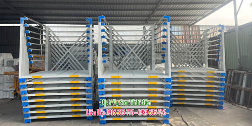 Pallet sắt sơn tĩnh điện
