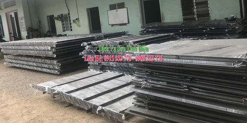 Lan can chung cư sơn tĩnh điện