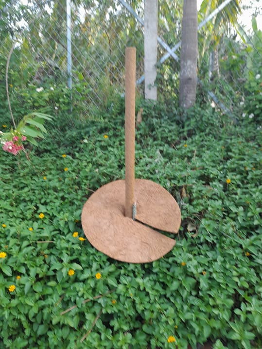 Cột chống xơ dừa80cm