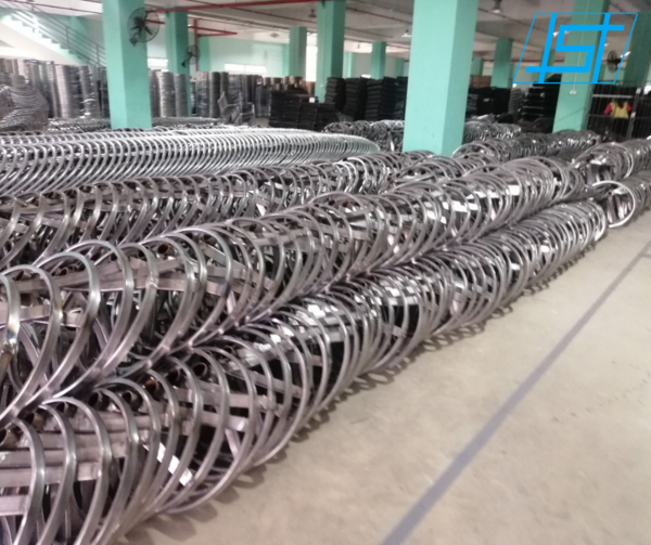 Sản phẩm uốn lốc ống hộp